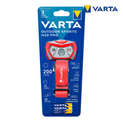 Светодиодная система для головы Varta Outdoor Sports H20 Pro цена и информация | Фонарик | 220.lv