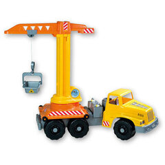 Игрушечная строительная машина Androni, желтая цена и информация | Игрушки для мальчиков | 220.lv