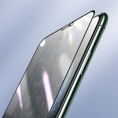 Baseus pilnekrāna 3D aizsargplēve 0.25 mm ar privātumu Anti-spy filtrs iPhone 11 Pro / iPhone XS / iPhone X (SGAPIPH58S-HC01) цена и информация | Защитные пленки для телефонов | 220.lv