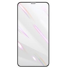 Baseus pilnekrāna 3D aizsargplēve 0.25 mm iPhone 11 Pro Max / iPhone XS Max melns (SGAPIPH65S-HA01) цена и информация | Защитные пленки для телефонов | 220.lv