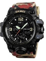 Мужские часы Skmei 1155BCMRD Black-Camo Red цена и информация | Мужские часы | 220.lv