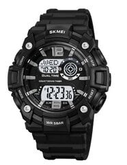 Мужские часы Skmei 2018BK, черные цена и информация | Мужские часы | 220.lv