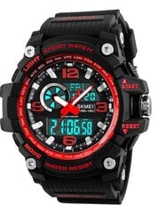 Мужские часы Skmei 1283RD red black цена и информация | Мужские часы | 220.lv