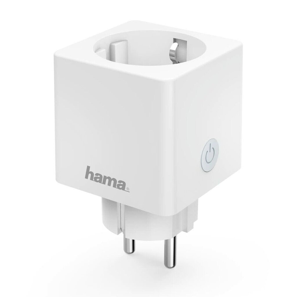 Viedais spraudnis Hama | Enchufe Inteligente WLAN (3680 W, Compatible con Alexa y con Google Home, Sin puerta de enlace), Color Blanco cena un informācija | Elektrības slēdži, rozetes | 220.lv