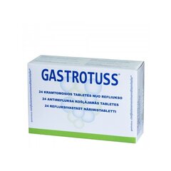 Košļājamās tabletes Gastrotuss, N24 cena un informācija | Vitamīni, preparāti, uztura bagātinātāji labsajūtai | 220.lv