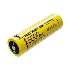 Nitecore БАТАРЕЯ РЕЧ. ЛИТИЙ-ИОННЫЙ 3,6 В/NL2150HPR (5000 мАч) NITECORE цена и информация | Батарейки | 220.lv