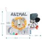 Mīksta grāmatiņa mazuļiem - Dzīvnieki цена и информация | Attīstošās rotaļlietas | 220.lv