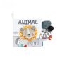 Mīksta grāmatiņa mazuļiem - Dzīvnieki цена и информация | Attīstošās rotaļlietas | 220.lv