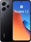 Xiaomi Redmi 12 8/256GB MZBOESLEU Midnight Black цена и информация | Mobilie telefoni | 220.lv
