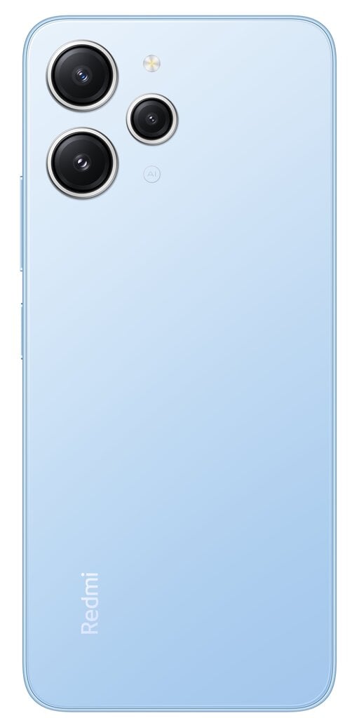 Xiaomi Redmi 12 8/256GB MZB0ETBEU Sky Blue цена и информация | Mobilie telefoni | 220.lv