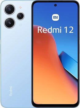 Xiaomi Redmi 12 8/256GB MZB0ETBEU Sky Blue cena un informācija | Mobilie telefoni | 220.lv