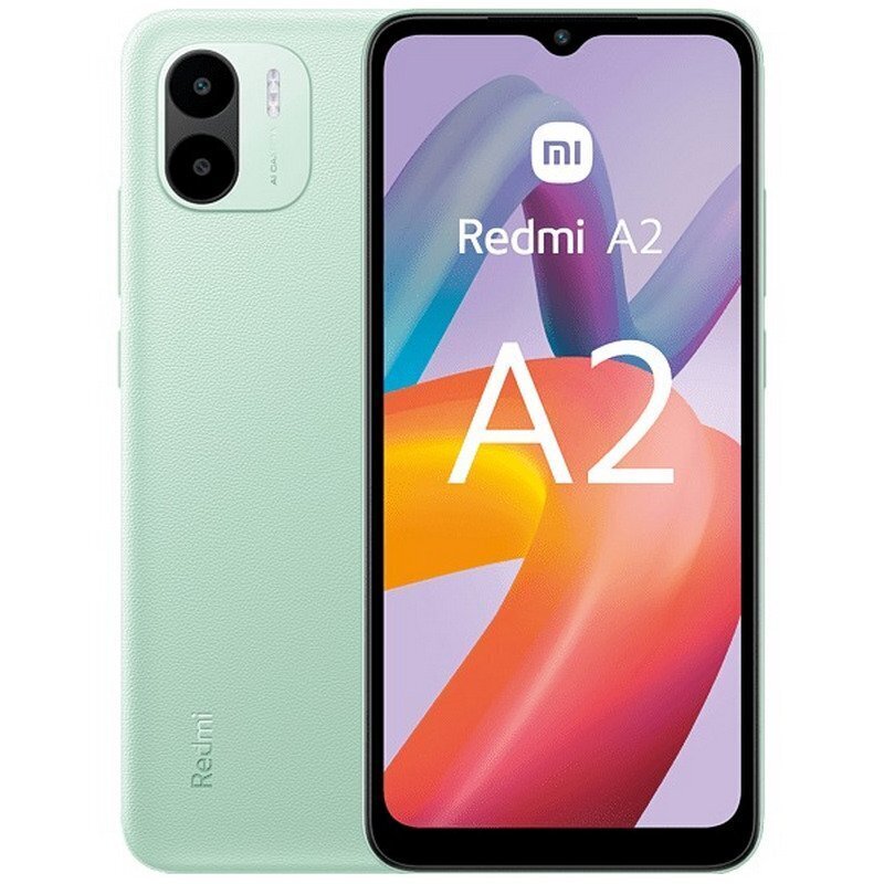 Xiaomi Redmi A2 3/64GB MZB0EZOEU Light Green cena un informācija | Mobilie telefoni | 220.lv