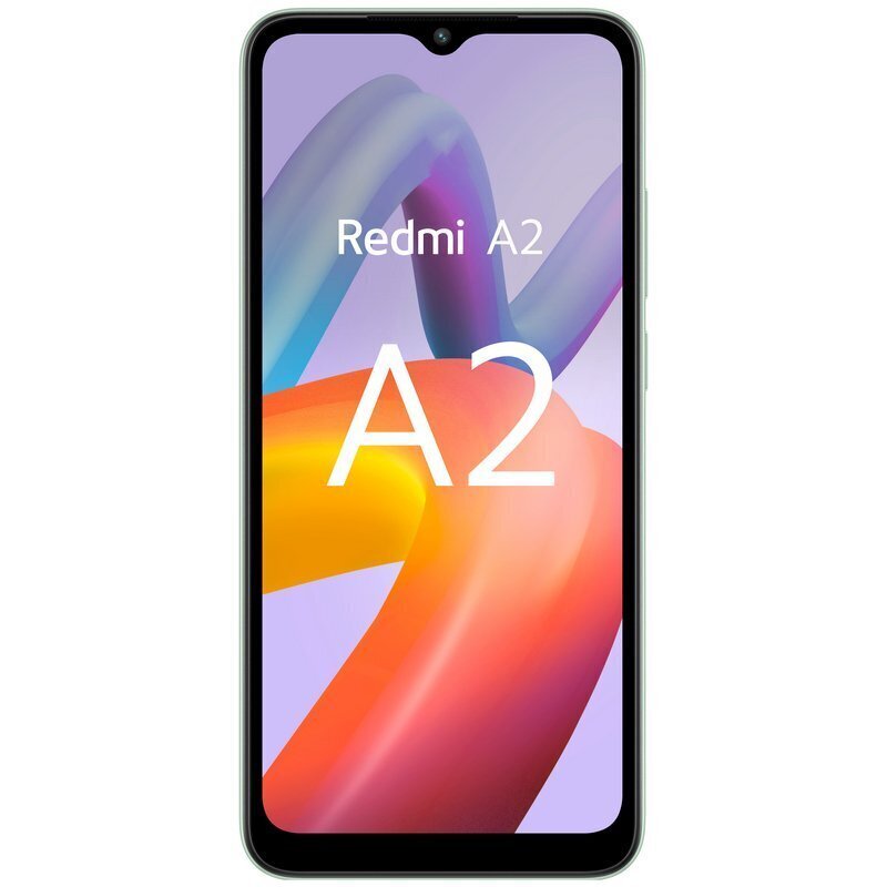 Xiaomi Redmi A2 3/64GB MZB0EZOEU Light Green цена и информация | Mobilie telefoni | 220.lv