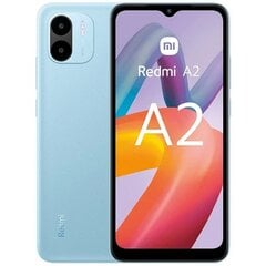 Xiaomi Redmi A2 3/64GB MZB0EZOEU Light Blue cena un informācija | Mobilie telefoni | 220.lv