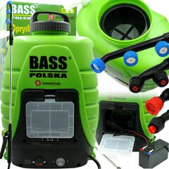 Dārza smidzinātājs Bass, 18L цена и информация | Садовые инструменты | 220.lv