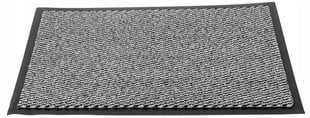 Придверный коврик, 90x150 см, серый цена и информация | Придверный коврик | 220.lv