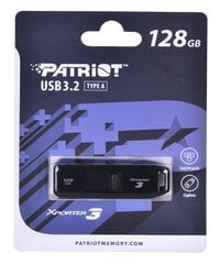 Patriot Xporter3 128GB USB 3.2 цена и информация | USB накопители | 220.lv