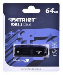 Patriot Xporter3 128GB USB 3.2 цена и информация | USB накопители | 220.lv