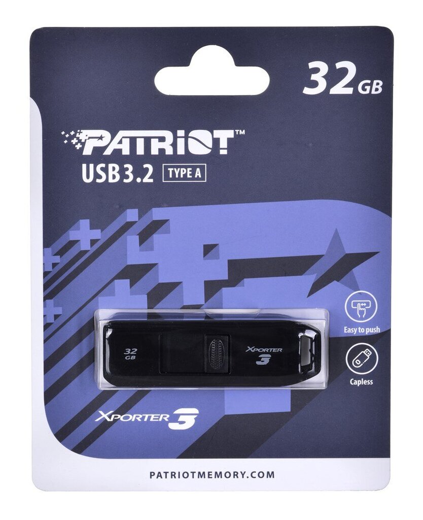 Patriot Xporter 3 цена и информация | USB Atmiņas kartes | 220.lv