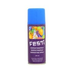 Svinību putu aerosols Festi, 200ml, zils цена и информация | Праздничные декорации | 220.lv