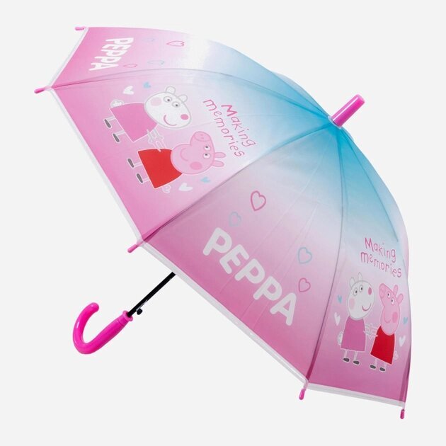 Peppa Pig lietussargs PP 52 50 916 цена и информация | Bērnu aksesuāri | 220.lv