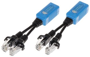 АДАПТЕР AD-UTP/R 2x RJ45 / 1x RJ45 цена и информация | Кабели и провода | 220.lv