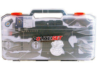 Полицейский набор с кейсом цена и информация | Конструктор автомобилей игрушки для мальчиков | 220.lv