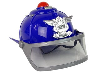 Шлем полицейского со звуком, синий цена и информация | Игрушки для мальчиков | 220.lv