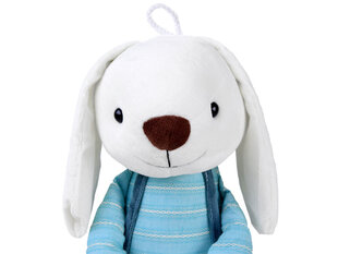Кролик плюшевый в шортах, 60 см, зеленый цена и информация | Мягкие игрушки | 220.lv