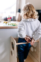 Bērnu barošanas krēsls Babylike NKS, 38x40x75 cm cena un informācija | Bērnu krēsliņi un bērnu galdiņi | 220.lv