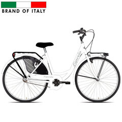 Женский велосипед Esperia Olanda 26 White/Green (размер колёс: 26", размер рамы: L) цена и информация | Велосипеды | 220.lv