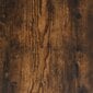 Gultas rāmis, 120x200 cm, inženierijas koks, ozolkoka krāsa cena un informācija | Gultas | 220.lv