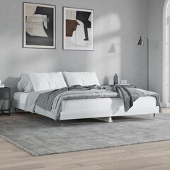 Каркас кровати vidaXL, 120x200 см, белый цена и информация | Кровати | 220.lv