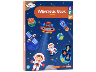 Магнитный пазл Космос Color Day, 50 д. цена и информация | Развивающие игрушки | 220.lv
