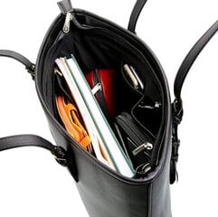 Сумка женская E17, черная цена и информация | Женские сумки | 220.lv