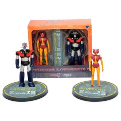 Mazinger Z Action Figūriņas 2-Pack Mazinger Z & Afrodita A 15 - 18 cm cena un informācija | Rotaļlietas zēniem | 220.lv