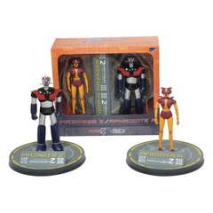 Mazinger Z Action Figūriņas 2-Pack Mazinger Z & Afrodita A 15 - 18 cm cena un informācija | Rotaļlietas zēniem | 220.lv