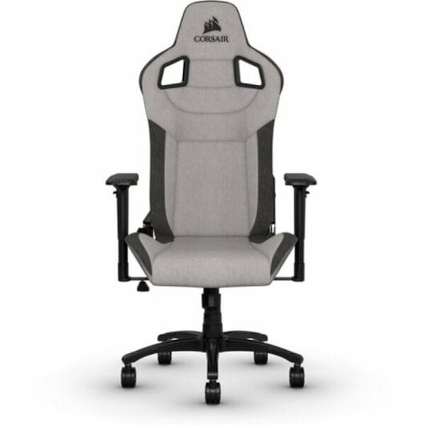 Spēļu krēsls Corsair T3 RUSH, melns/pelēks cena un informācija | Biroja krēsli | 220.lv