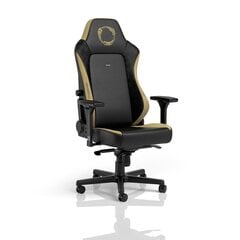 Spēļu krēsls Noblechairs Hero, melns cena un informācija | Biroja krēsli | 220.lv