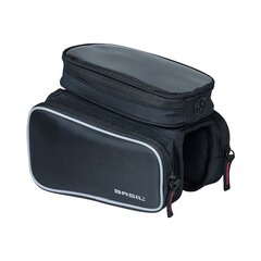 Велосипедная сумка Basil Sport Design Double Frame Bag, 1,5 л, черный цена и информация | Сумки, держатели для телефонов | 220.lv