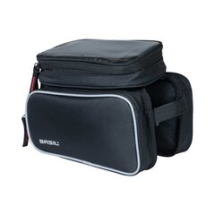 Велосипедная сумка Basil Sport Design Double Frame Bag, 1,5 л, черный цена и информация | Сумки, держатели для телефонов | 220.lv