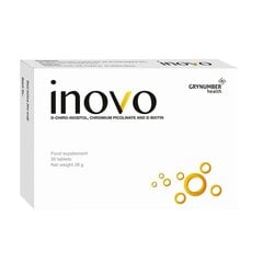 Inovo tabletes N30 цена и информация | Витамины, пищевые добавки, препараты для хорошего самочувствия | 220.lv