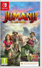 Outright Games Videospēle priekš Switch Outright Games Jumanji The Video Game Lejupielādēt kodu cena un informācija | Datorspēles | 220.lv