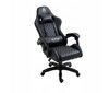 Spēļu krēsls Extreme, melns cena un informācija | Biroja krēsli | 220.lv