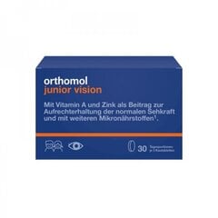 Orthomol Junior Vision tabletes N30 цена и информация | Витамины, пищевые добавки, препараты для хорошего самочувствия | 220.lv