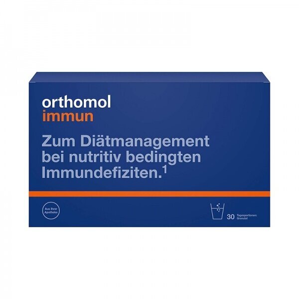 Uztura bagātinātājs Orthomol Immun 15g, N30 цена и информация | Vitamīni, preparāti, uztura bagātinātāji imunitātei | 220.lv