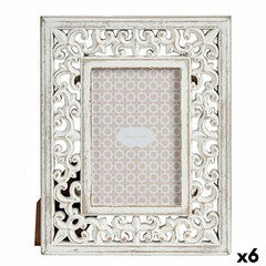 Gift Decor Foto rāmis Balts Koks MDF 19,6 x 24,5 x 1 cm (6 gb.) цена и информация | Рамки, фотоальбомы | 220.lv