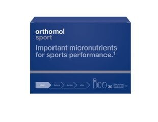 Orthomol Sport , 30-дневные дозы цена и информация | Витамины, пищевые добавки, препараты для хорошего самочувствия | 220.lv