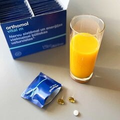 Uztura bagātinātājs Orthomol Vital N30 cena un informācija | Vitamīni, preparāti, uztura bagātinātāji labsajūtai | 220.lv