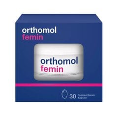 Orthomol Femin kapsulas N30 цена и информация | Витамины, пищевые добавки, препараты для хорошего самочувствия | 220.lv